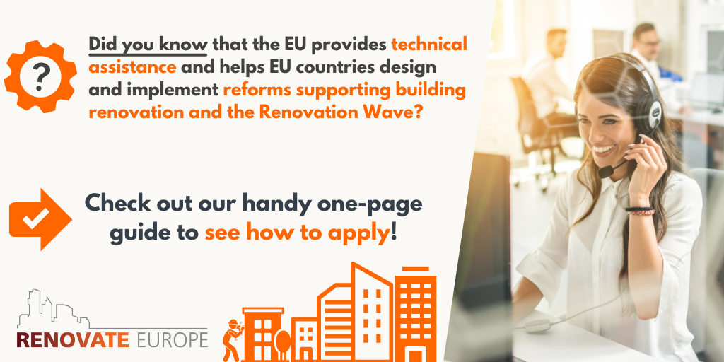Guide Applying for Technical Support to Implement the Renovation Wave