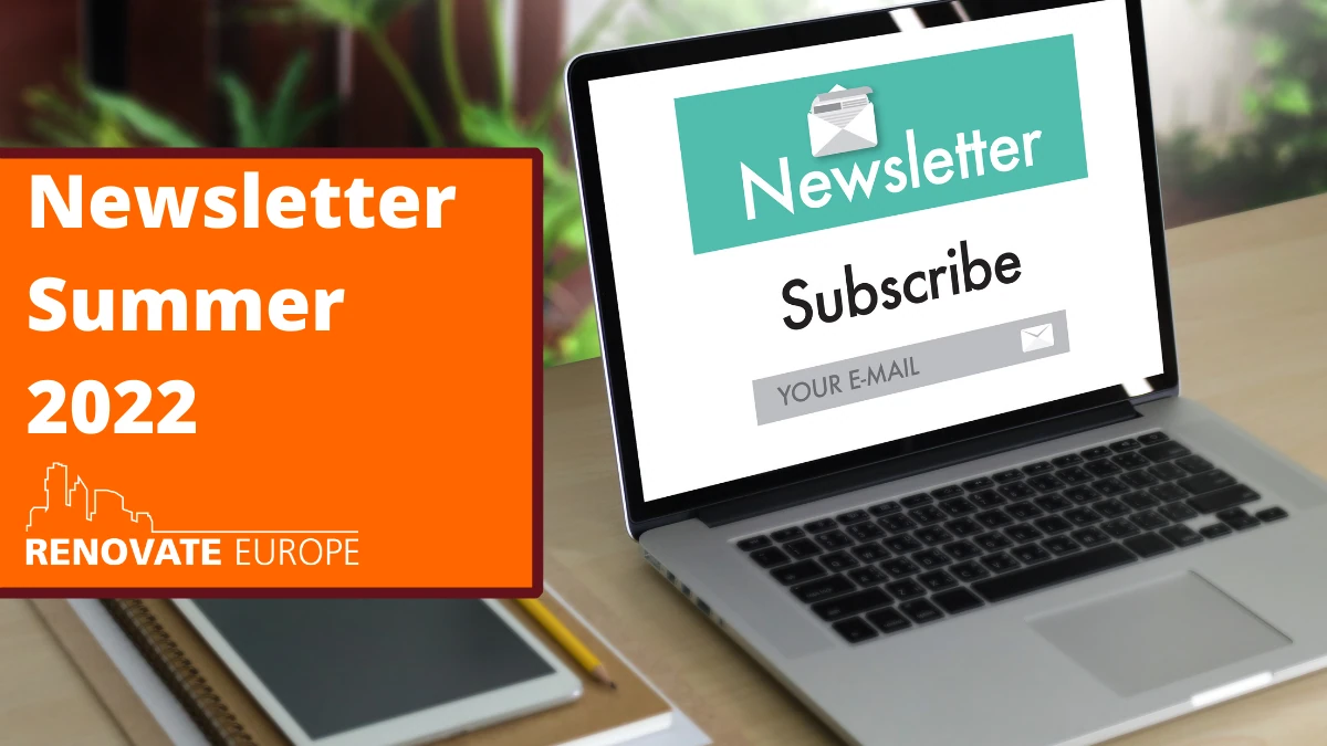 REC Newsletter - Summer 2022 - Renovate Europe